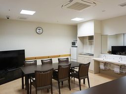 共有スペースの清潔な様子