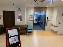 広々とした廊下