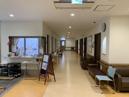 落ち着いた廊下