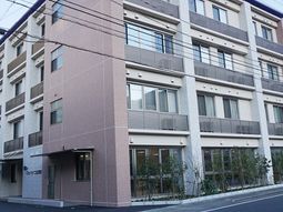 清潔感のある建物外観
