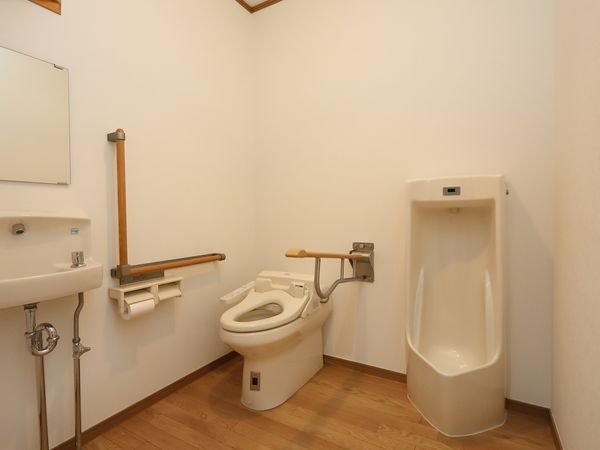 洗面所とトイレの設備