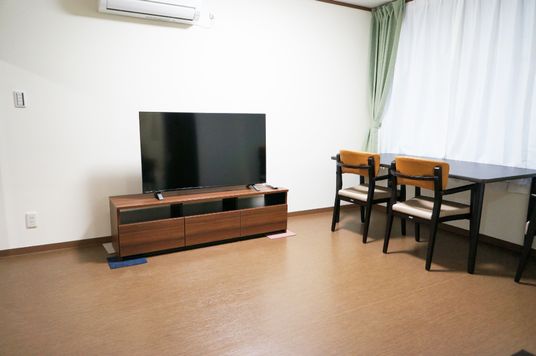 清潔な居室の風景