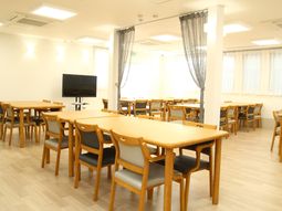 明るいダイニングルーム