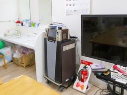 共用リビングの様子