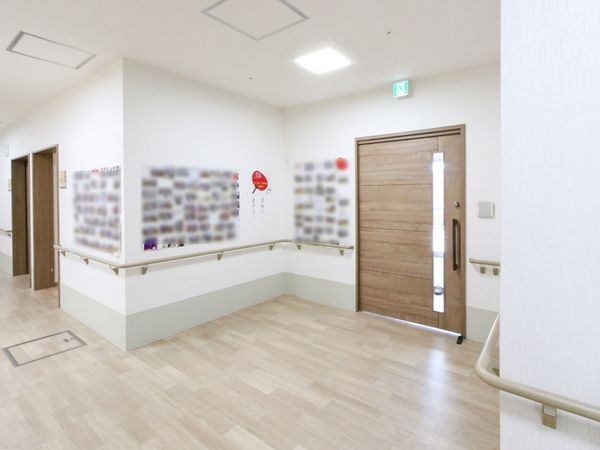 廊下の清掃状態