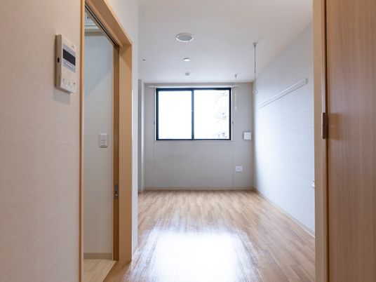 ゆったりとした職場の居室