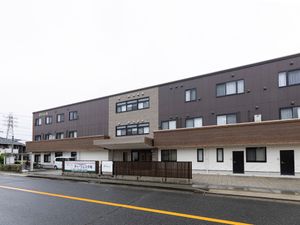 清潔感ある施設の外観