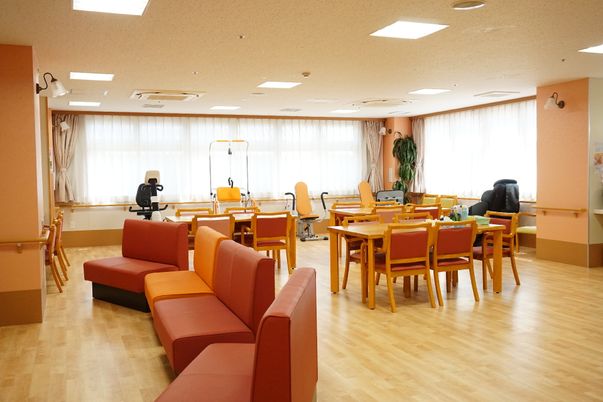 明るく快適な共用エリア