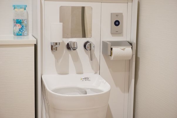 整備されたトイレ空間