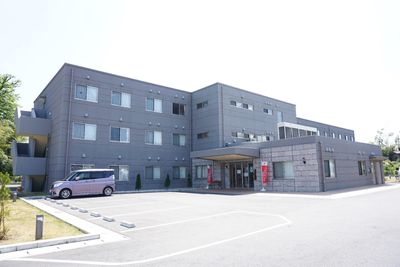 心地よい職場の施設外観