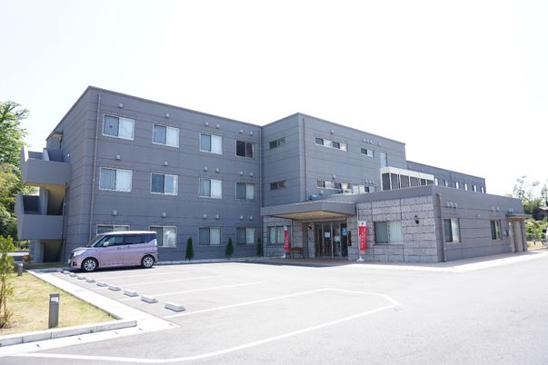 心地よい職場の施設外観