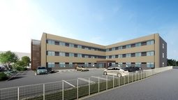 モダンな建物の外観