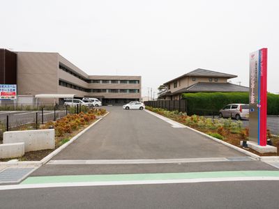 清潔感ある施設外観