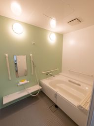 バリアフリー浴室空間