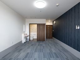 きれいな廊下と洗面所