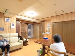 共有スペースと憩いの場