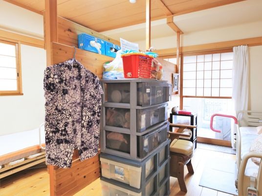 整った和室の居室