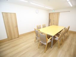 快適な食堂の様子