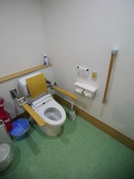 バリアフリー対応トイレ