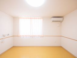 清潔な空間の居室