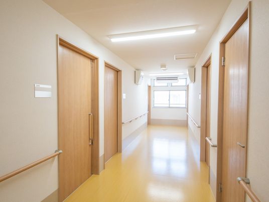 清潔な廊下の様子