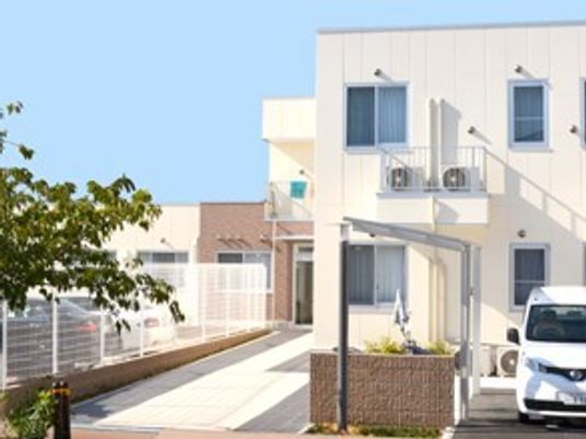 清潔感のある外観