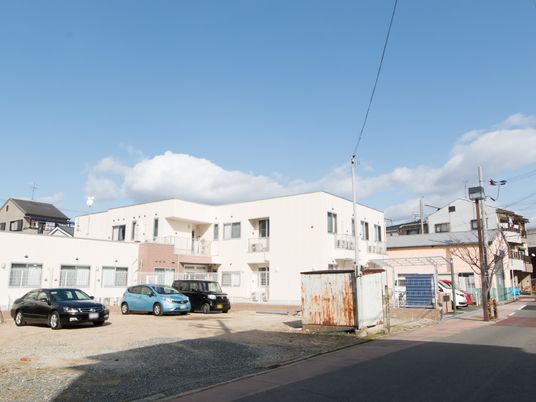 清潔感ある建物外観