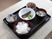 和食の食事セット