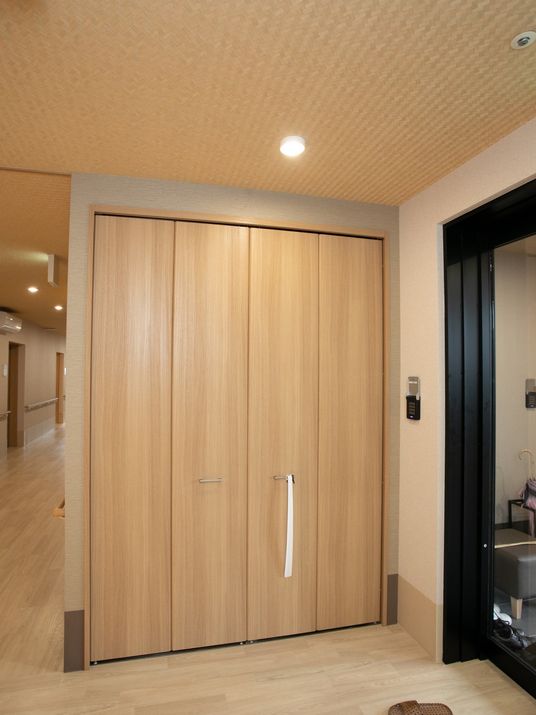 明るく快適な職場環境