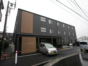 スタイリッシュな外観