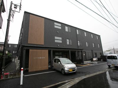 スタイリッシュな外観