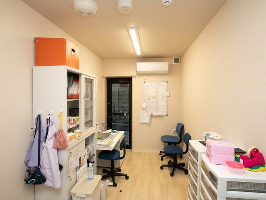 整理された仕事環境