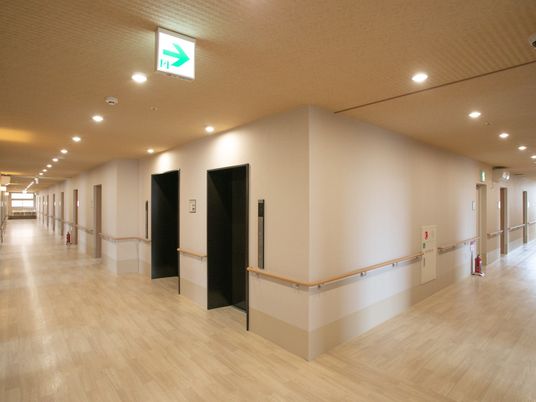 開放的な通路