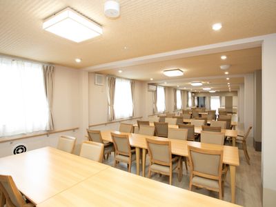 広々としたダイニング