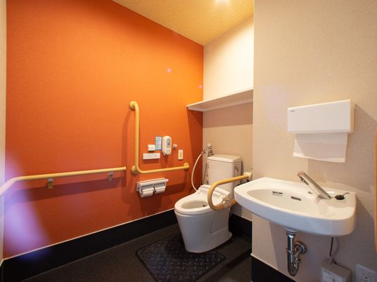配慮が行き届いたトイレ空間