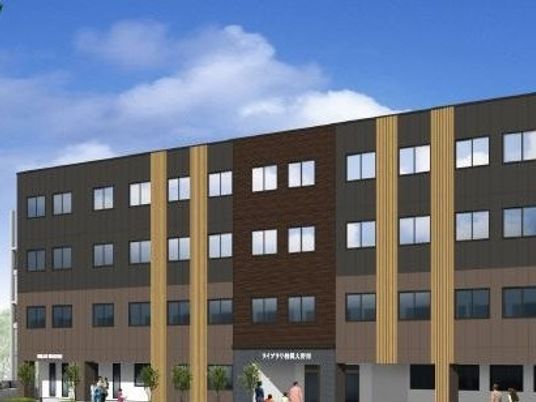 清潔感ある建物の外観