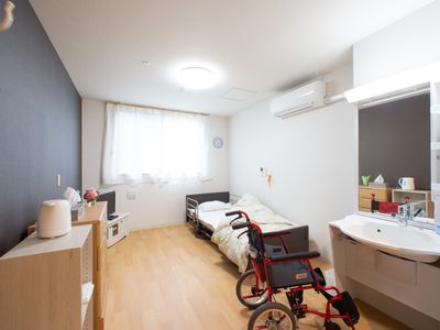 整備された快適な居室