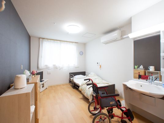 整備された快適な居室