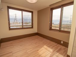 明るい空間の居室