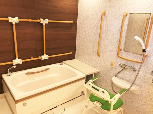 バリアフリー対応洗面台
