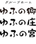看板の表示