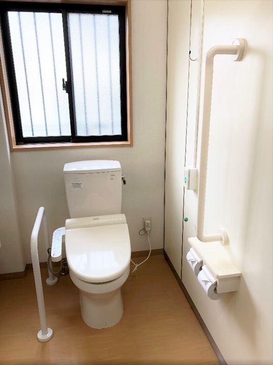 バリアフリートイレ設備