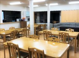 ダイニングルームの風景