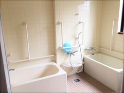安心の浴室設備