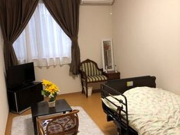 居心地の良い個室の様子