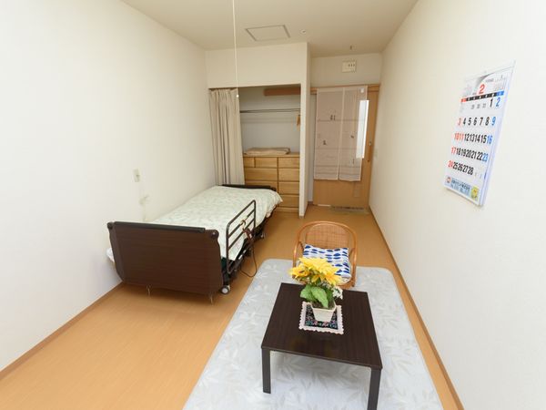清潔感のある居室