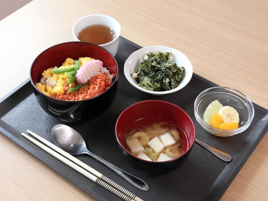 栄養バランスの取れた食事