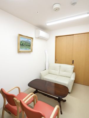 快適な居室の一角