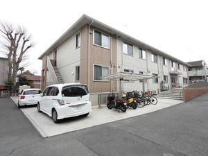 清潔感のある建物外観