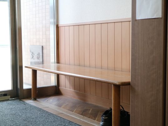 スタッフの休憩スペース